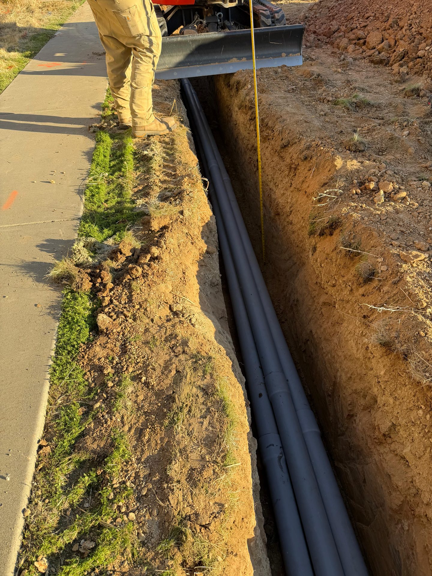 Fiber optic telecom